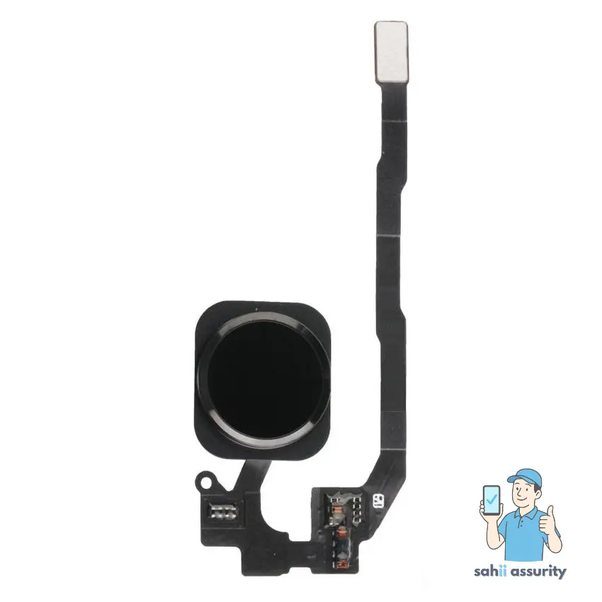 Home Button Complete for Apple iPhone SE 128GB Black thumbnail